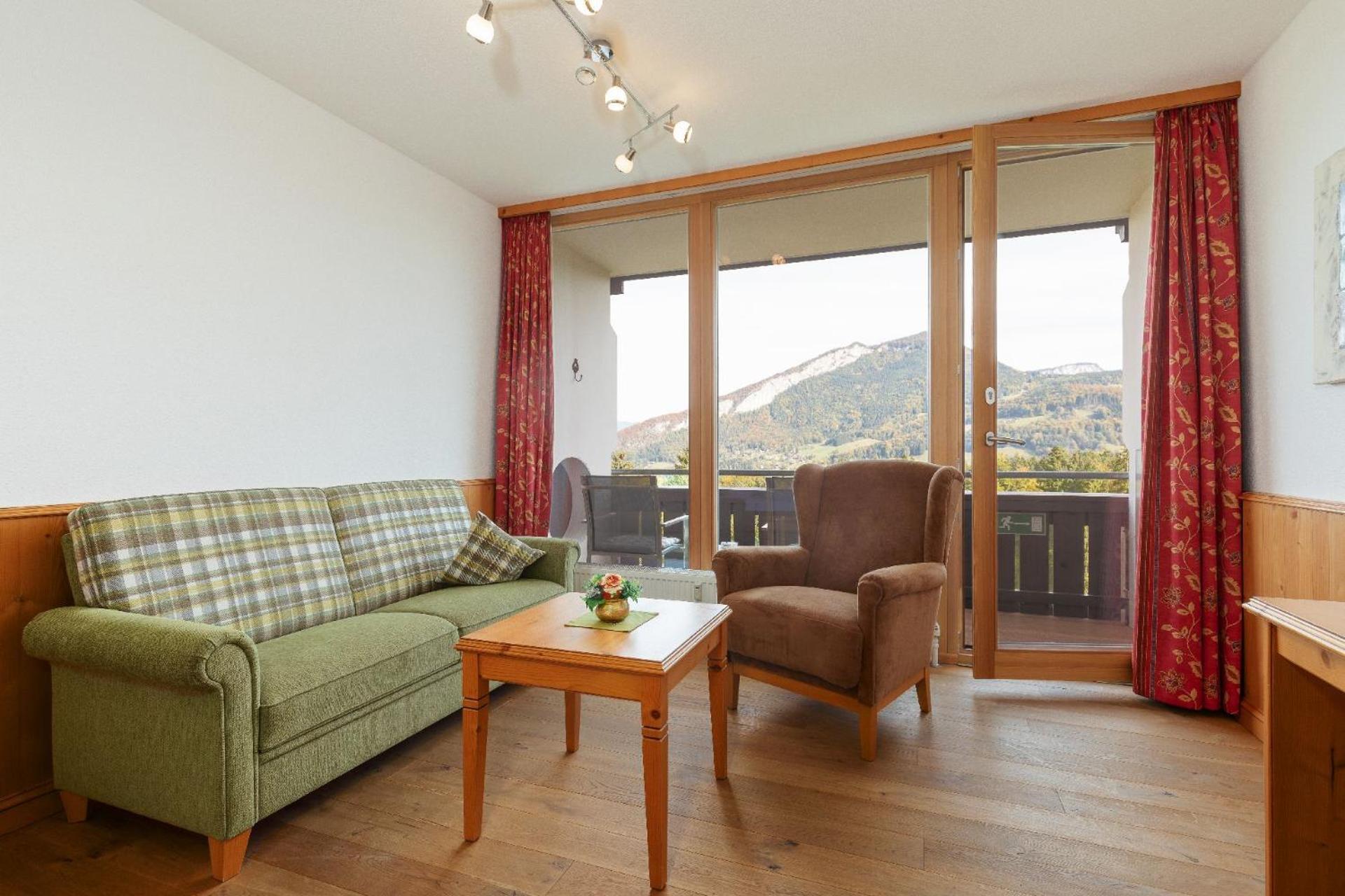 Appartement Predigstuhlblick Mit Indoorpool Und Sauna Bad Goisern Exterior foto